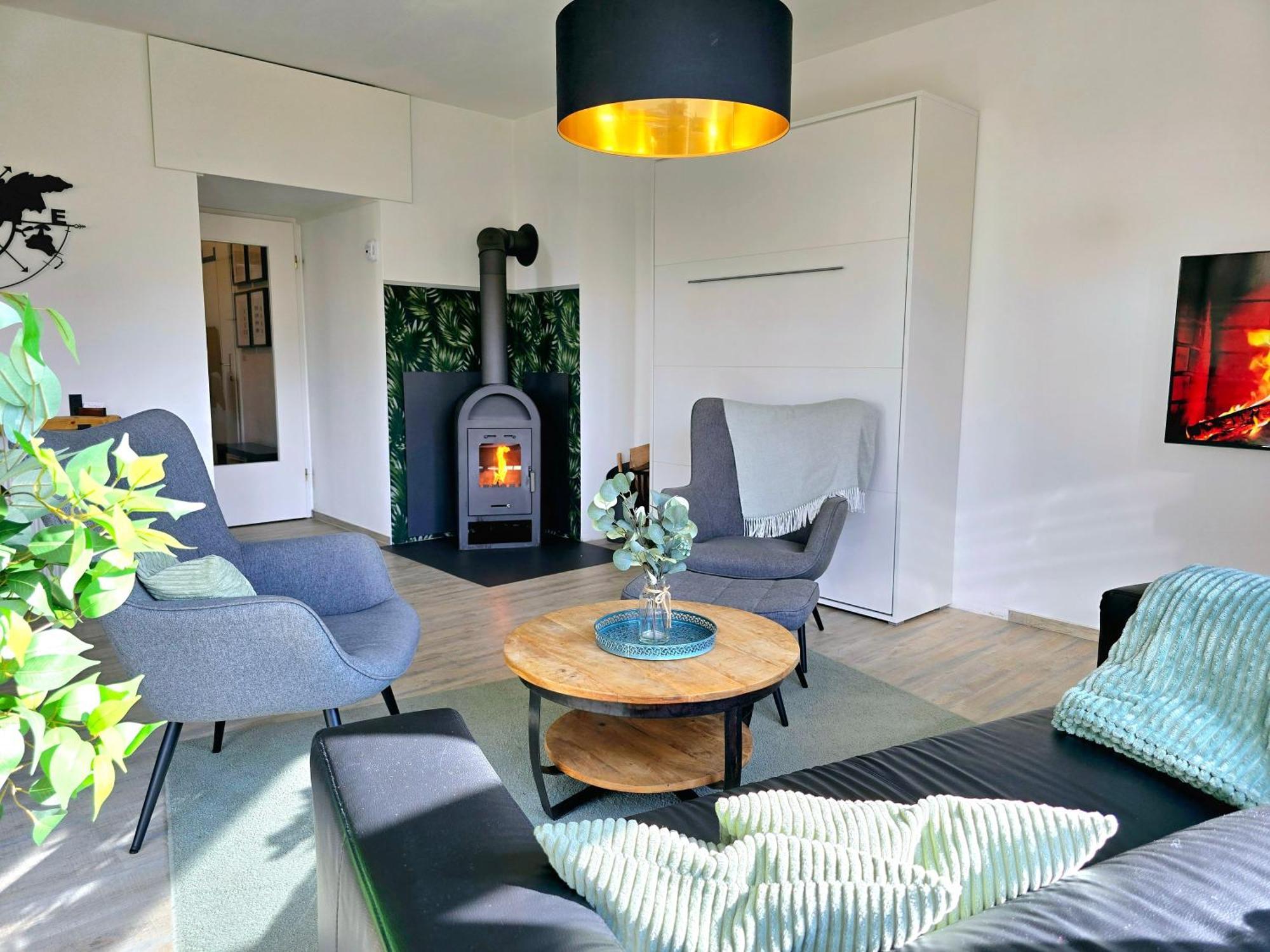 Ferienwohnung Fuchsbau Mit Kamin & Terrasse & Hunde Βίντερμπεργκ Εξωτερικό φωτογραφία