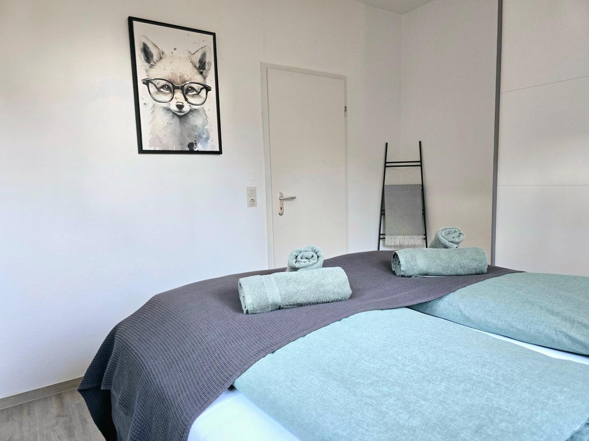 Ferienwohnung Fuchsbau Mit Kamin & Terrasse & Hunde Βίντερμπεργκ Εξωτερικό φωτογραφία
