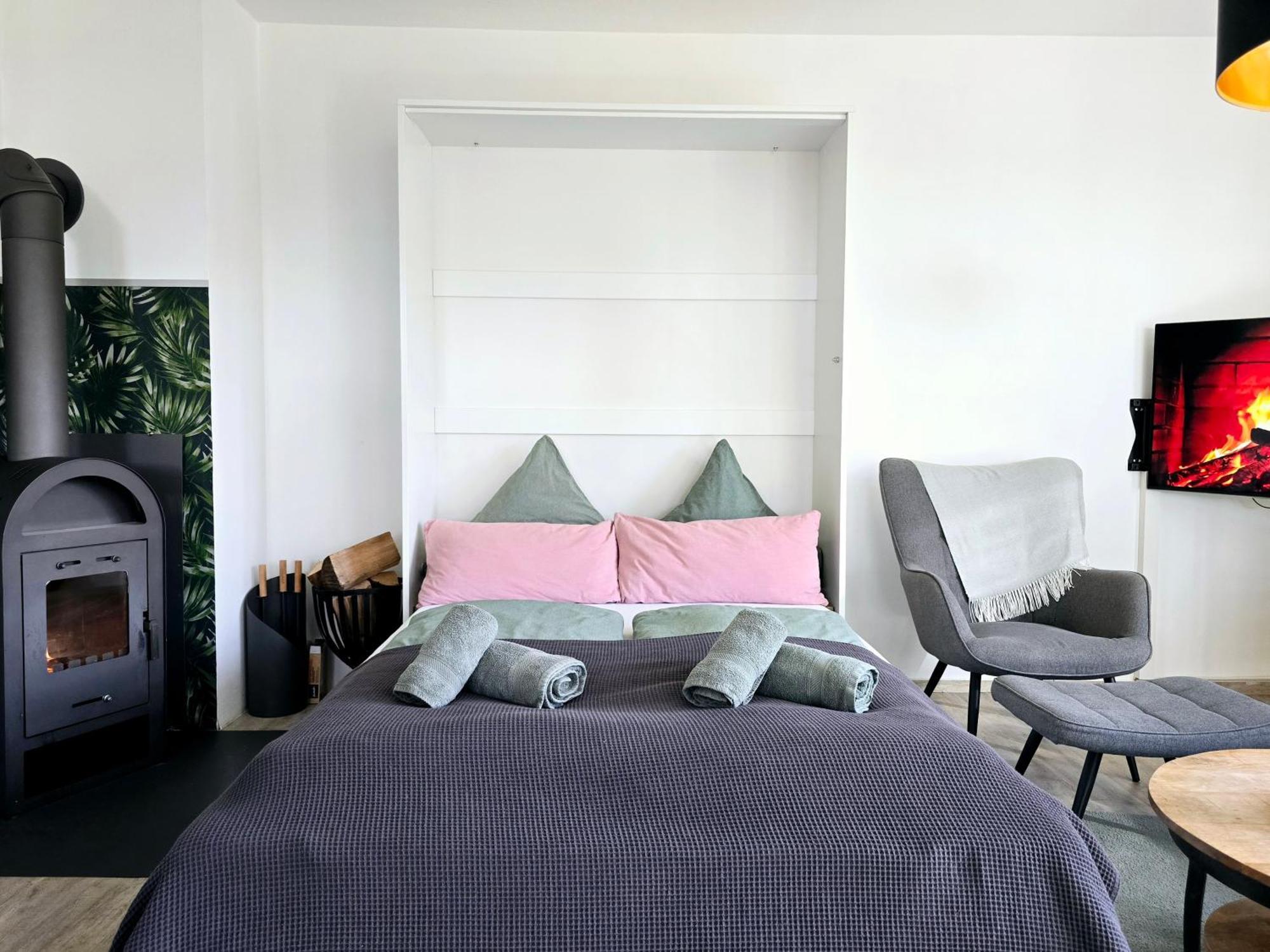 Ferienwohnung Fuchsbau Mit Kamin & Terrasse & Hunde Βίντερμπεργκ Εξωτερικό φωτογραφία