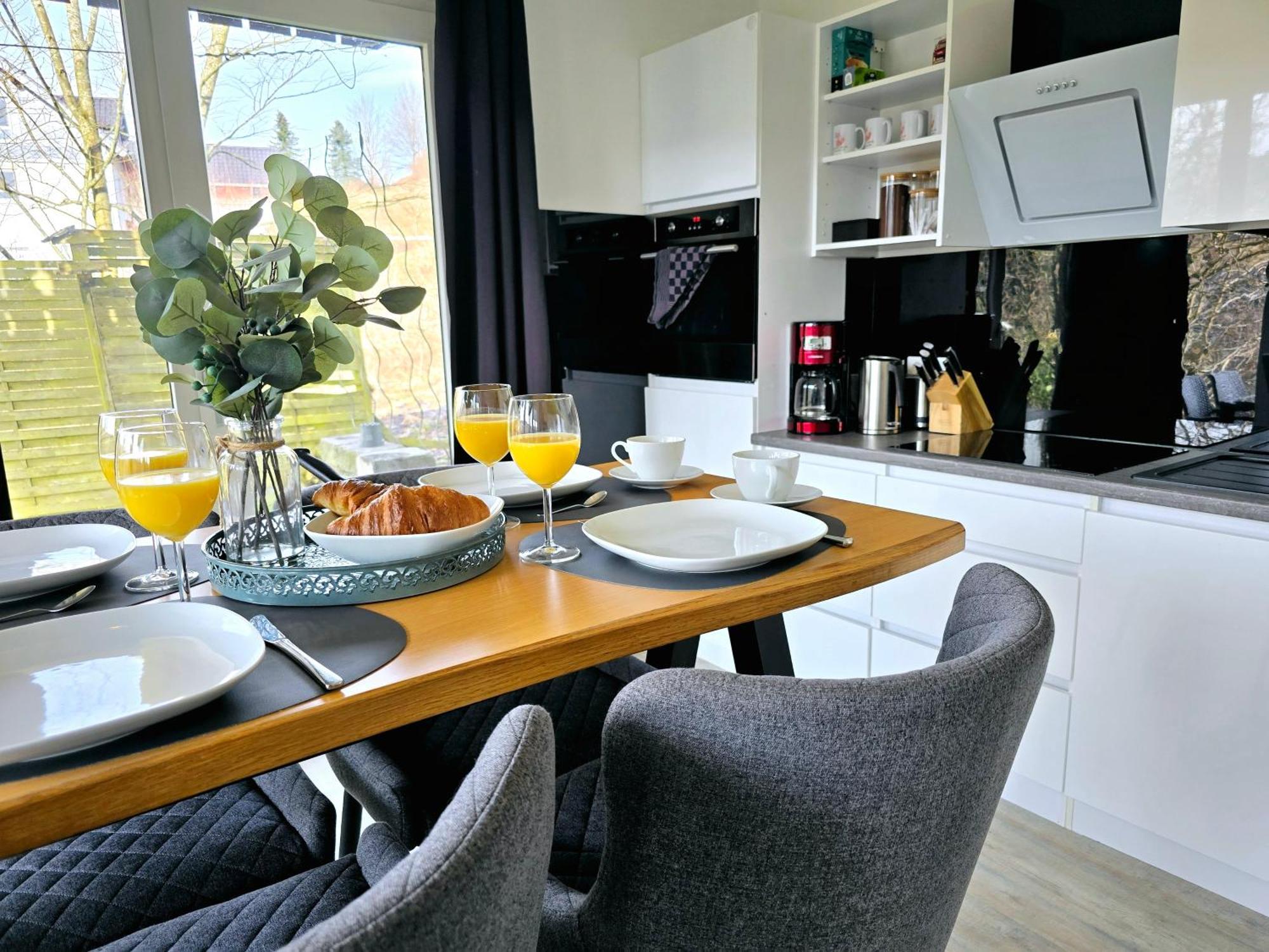 Ferienwohnung Fuchsbau Mit Kamin & Terrasse & Hunde Βίντερμπεργκ Εξωτερικό φωτογραφία