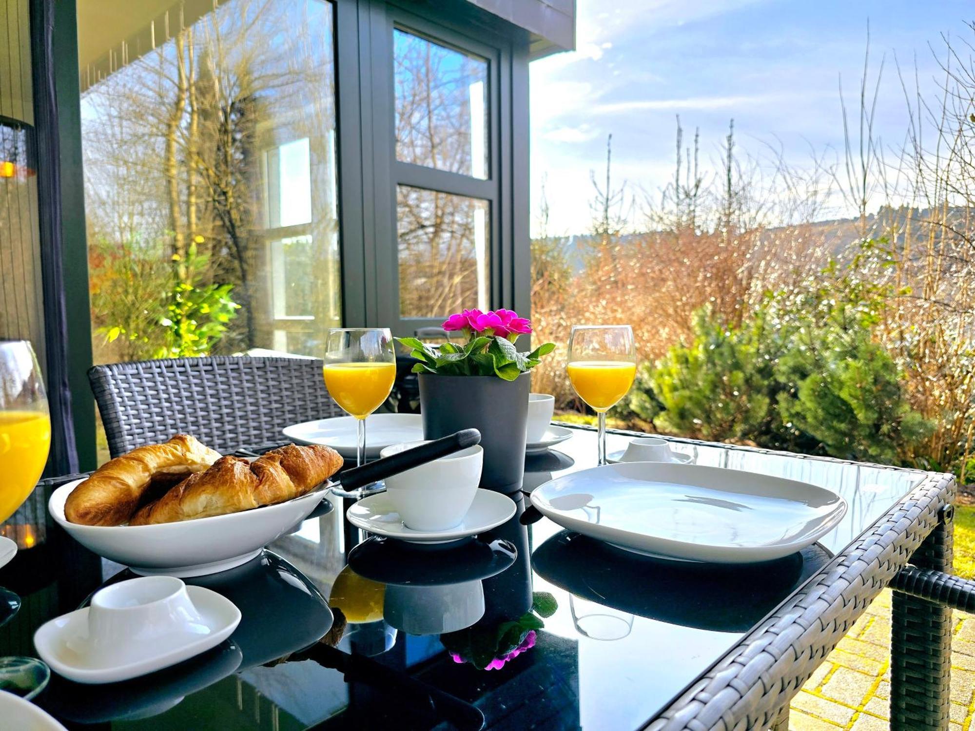 Ferienwohnung Fuchsbau Mit Kamin & Terrasse & Hunde Βίντερμπεργκ Εξωτερικό φωτογραφία