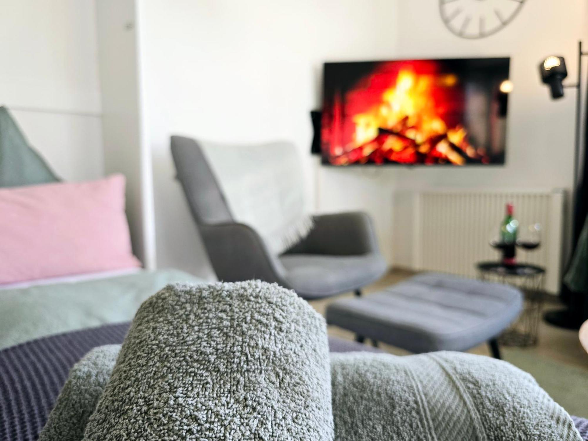 Ferienwohnung Fuchsbau Mit Kamin & Terrasse & Hunde Βίντερμπεργκ Εξωτερικό φωτογραφία