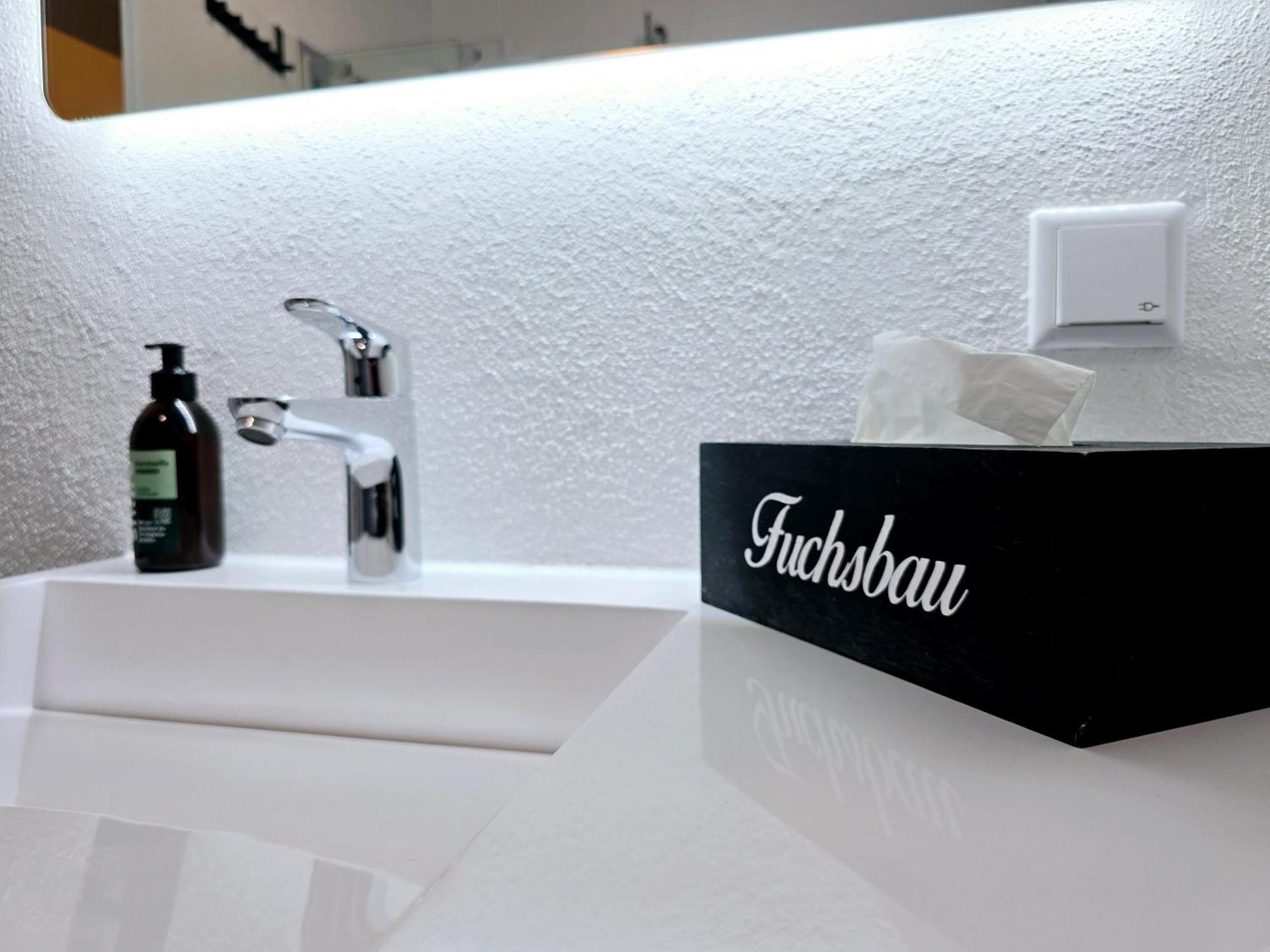 Ferienwohnung Fuchsbau Mit Kamin & Terrasse & Hunde Βίντερμπεργκ Εξωτερικό φωτογραφία