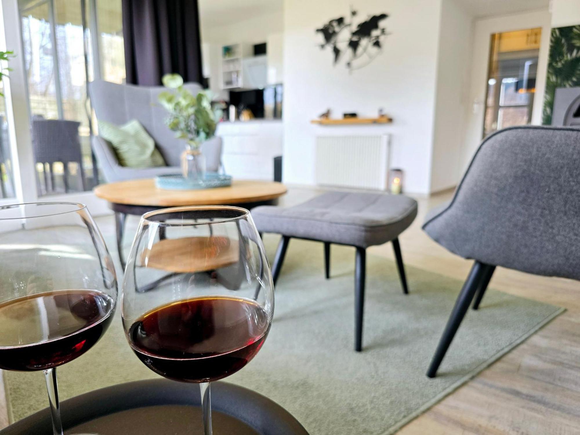 Ferienwohnung Fuchsbau Mit Kamin & Terrasse & Hunde Βίντερμπεργκ Εξωτερικό φωτογραφία