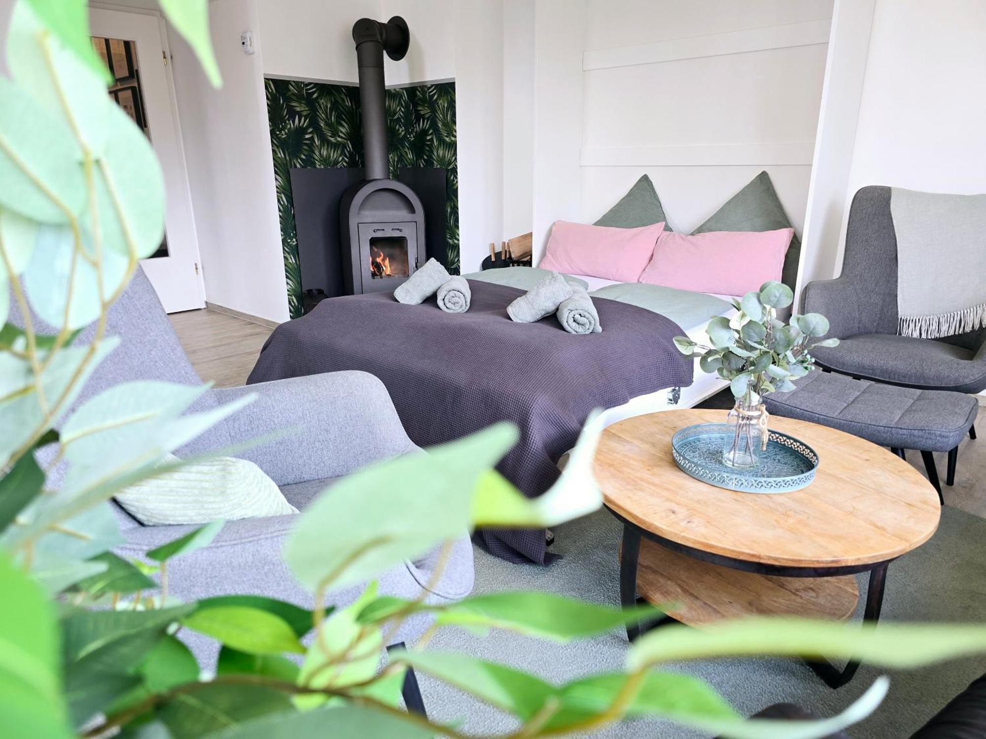 Ferienwohnung Fuchsbau Mit Kamin & Terrasse & Hunde Βίντερμπεργκ Εξωτερικό φωτογραφία