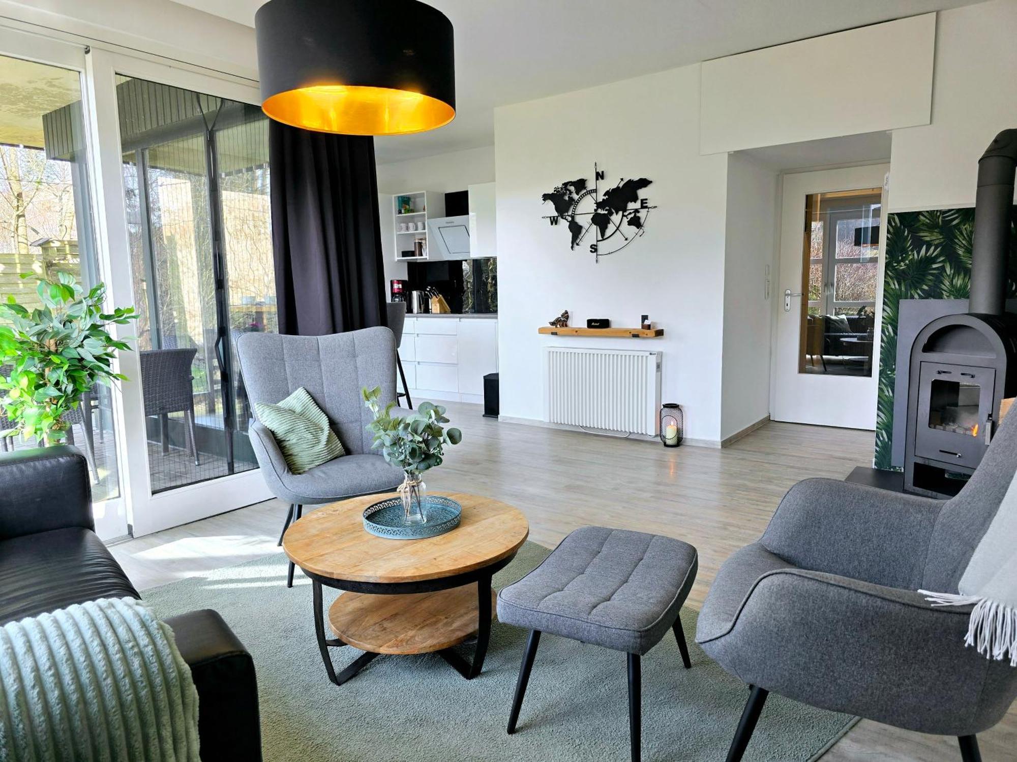 Ferienwohnung Fuchsbau Mit Kamin & Terrasse & Hunde Βίντερμπεργκ Εξωτερικό φωτογραφία