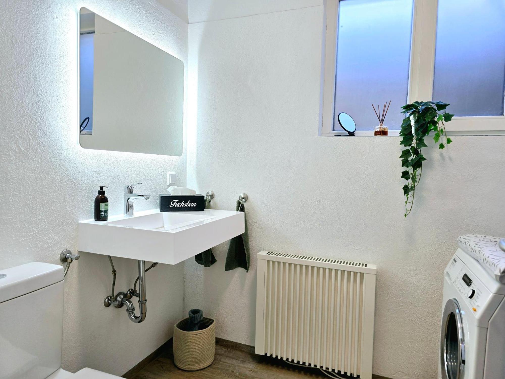 Ferienwohnung Fuchsbau Mit Kamin & Terrasse & Hunde Βίντερμπεργκ Εξωτερικό φωτογραφία